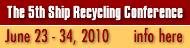 The 5th Ship Recycling Conference
