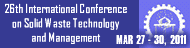 26th International Conference on Solid Waste Technology and Management