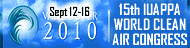 15th International Union of Air Pollution Prevention and Environmental Protection Associations' (IUAPPA)