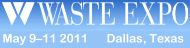 WasteExpo 2011