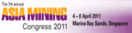 Asia Mining Congress 2011