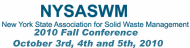 NYSASWM 2010 Fall Conference