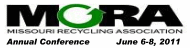 Missouri Recycling Association Annual Conference