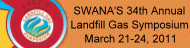 SWANA's 34th Annual Landfill Gas Symposium