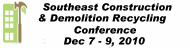 Southeast Construction & Demolition Recycling Conference