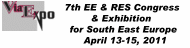 7th EE & RES Congress and Exhibition for South East Europe