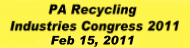 PA Recycling Industries Congress 2011
