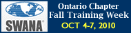 Ontario Chapter SWANA  2010 Fall Training Week