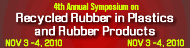 4th Annual Symposium on Recycled Rubber in Plastics and Rubber Products