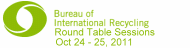 2011 BIR Autumn Round Table Sessions