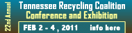Tennessee Recycling Coalition - 22nd Annual Conference and Exhibition