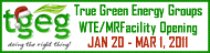 True Green Energy Groups WTE/MRFacility Opening