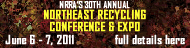 NRRA'S 30TH ANNUAL NORTHEAST RECYCLING CONFERENCE & EXPO